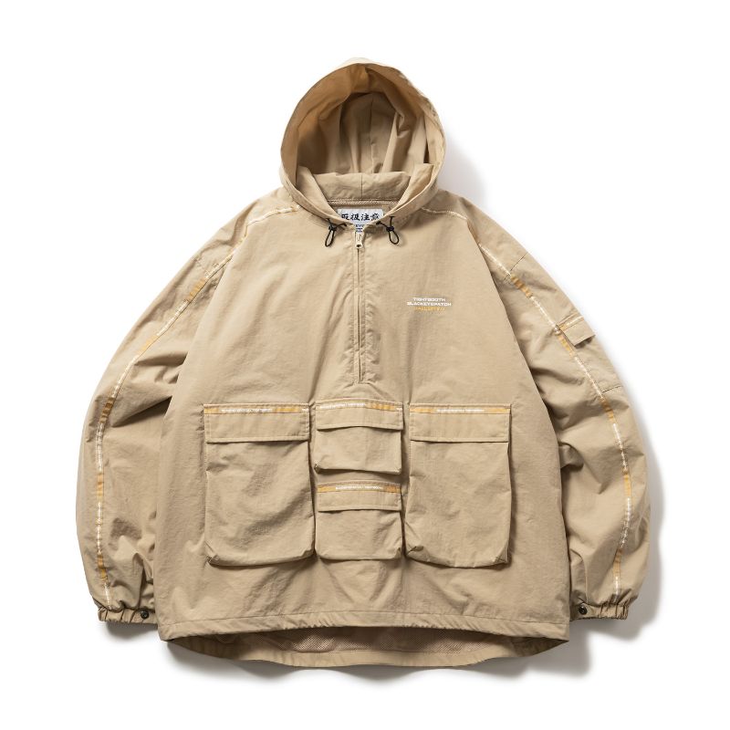 Black Eye Patch×TIGHTBOOTH TBEP ANORAK