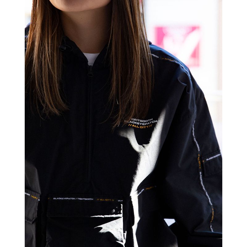 Black Eye Patch×TIGHTBOOTH TBEP ANORAK