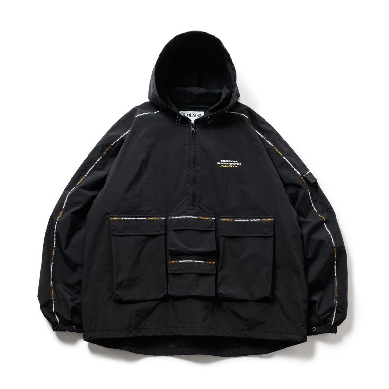 Black Eye Patch×TIGHTBOOTH TBEP ANORAK