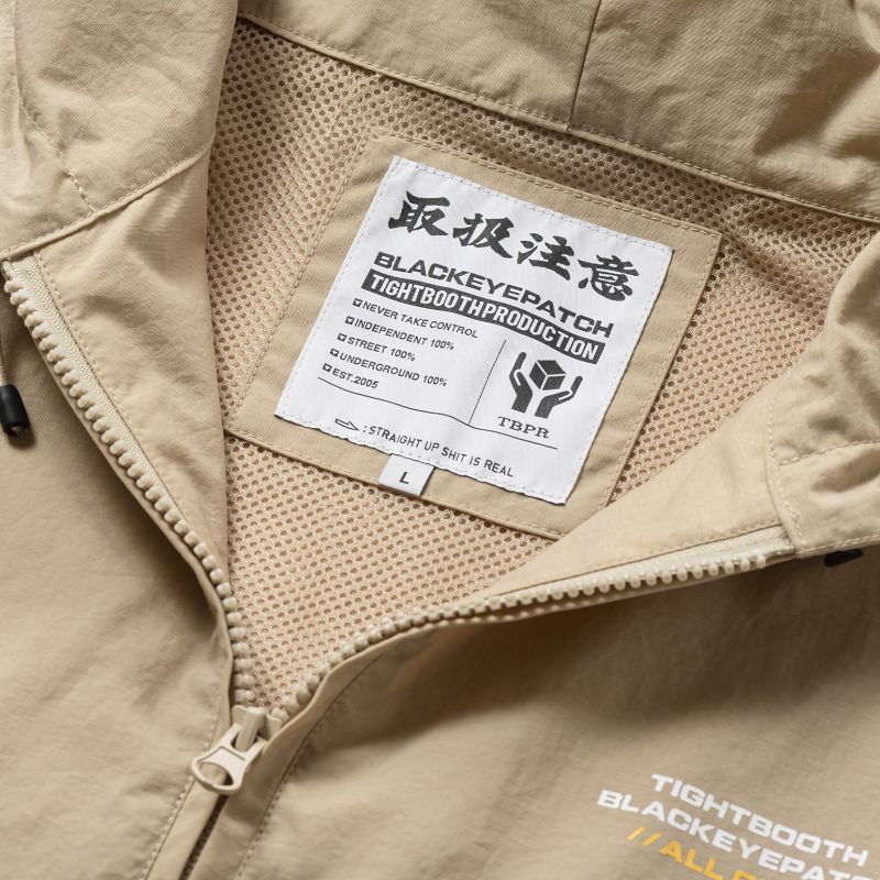 Black Eye Patch×TIGHTBOOTH TBEP ANORAK