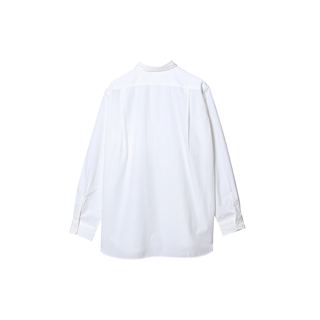 Regular Collar Wind Shirt