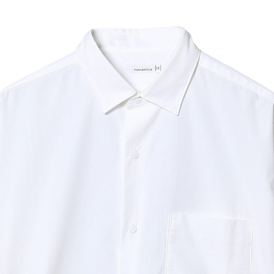 Regular Collar Wind Shirt