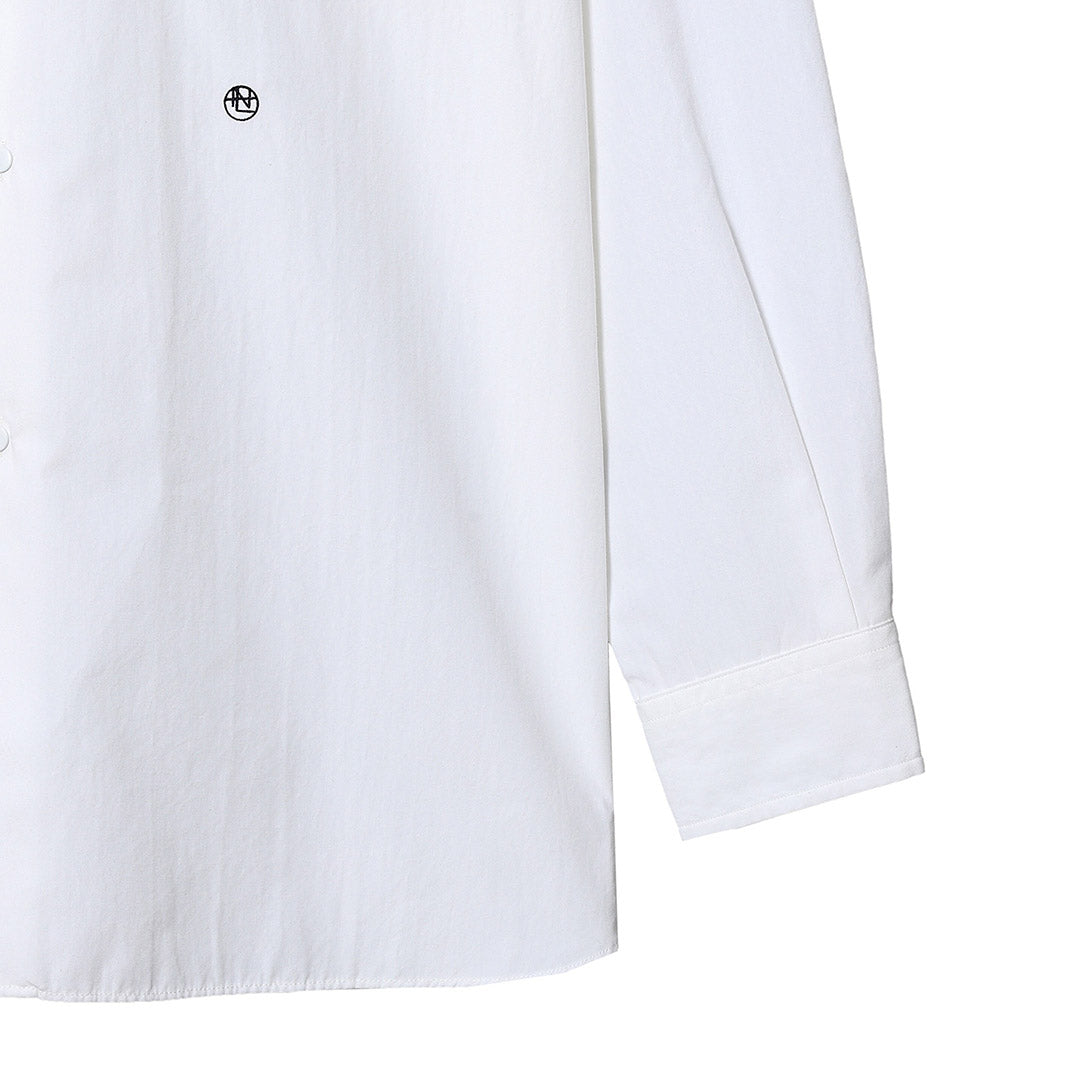 Regular Collar Wind Shirt