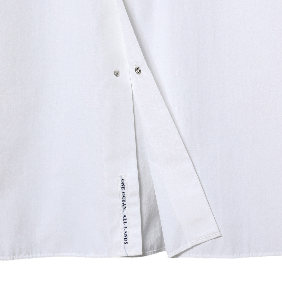 Regular Collar Wind Shirt