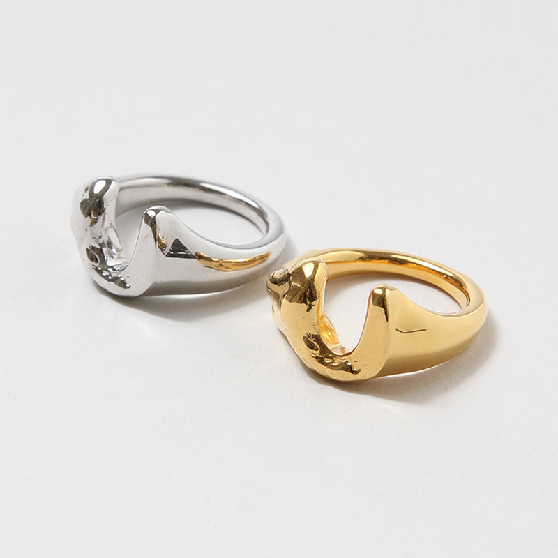 YU-KIN UNISEX U RING Men's