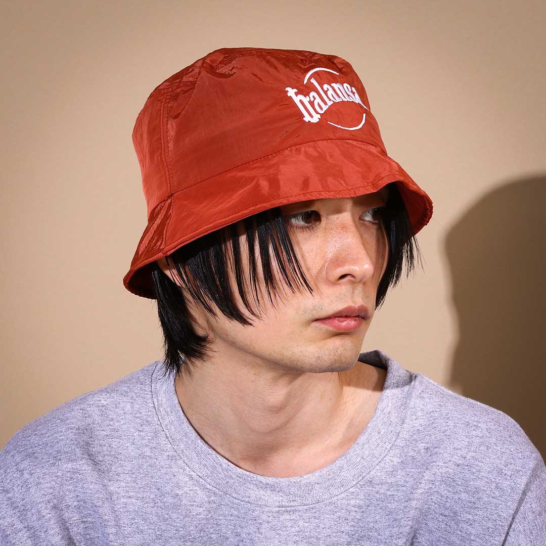 NYLON BUCKET HAT - balansa (バランサ) - cap (キャップ) | FIGURE 
