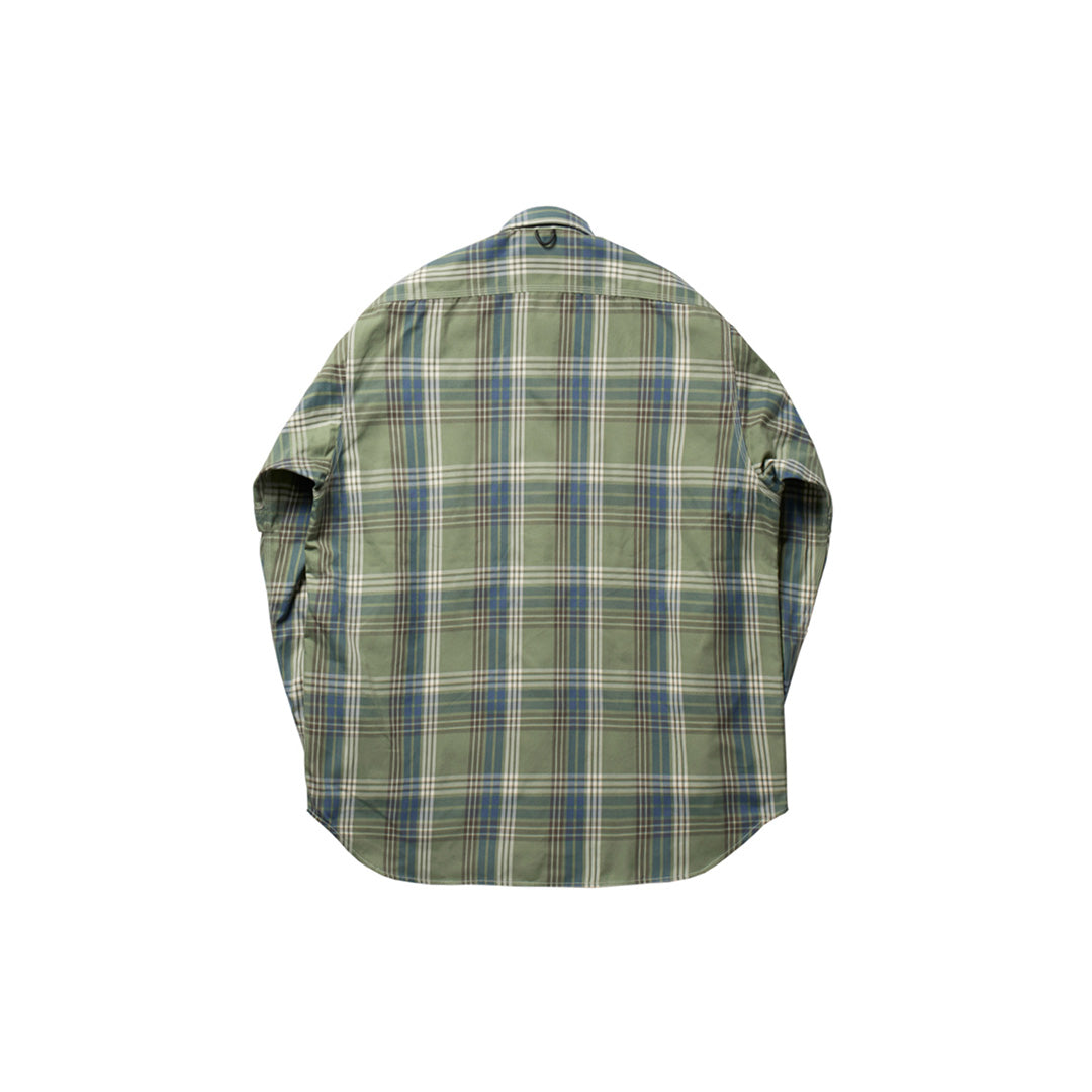 Tech Elbow Patch Work Shirts Flannel