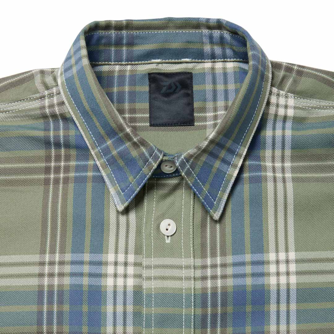 Tech Elbow Patch Work Shirts Flannel