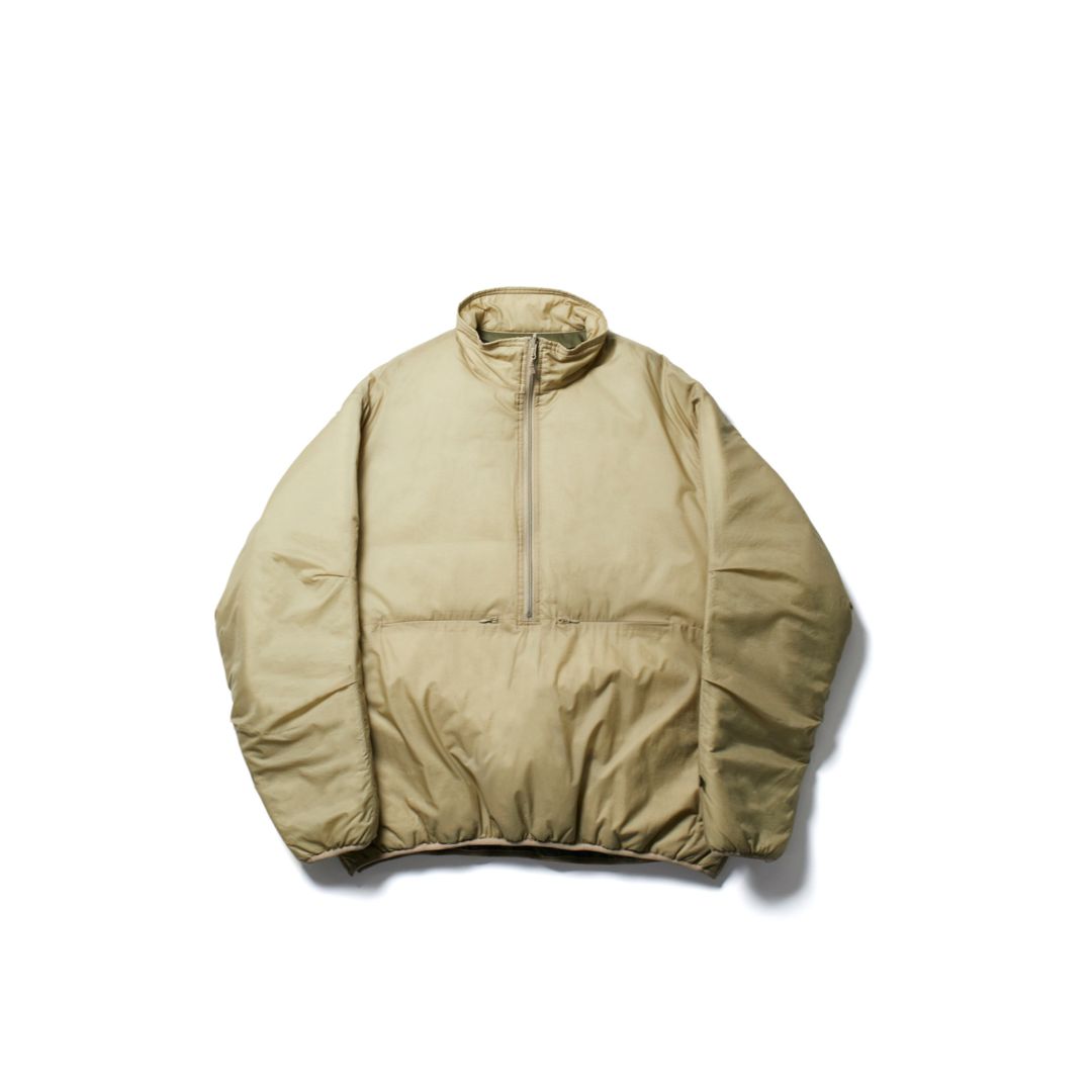 TECH REVERSIBLE PULLOVER PUFF JACKET