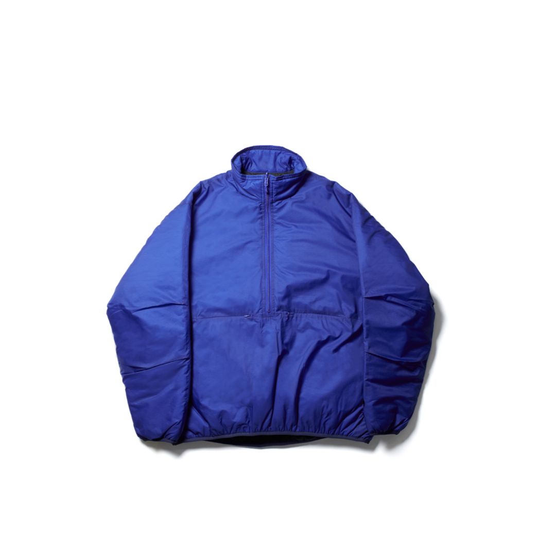 TECH REVERSIBLE PULLOVER PUFF JACKET