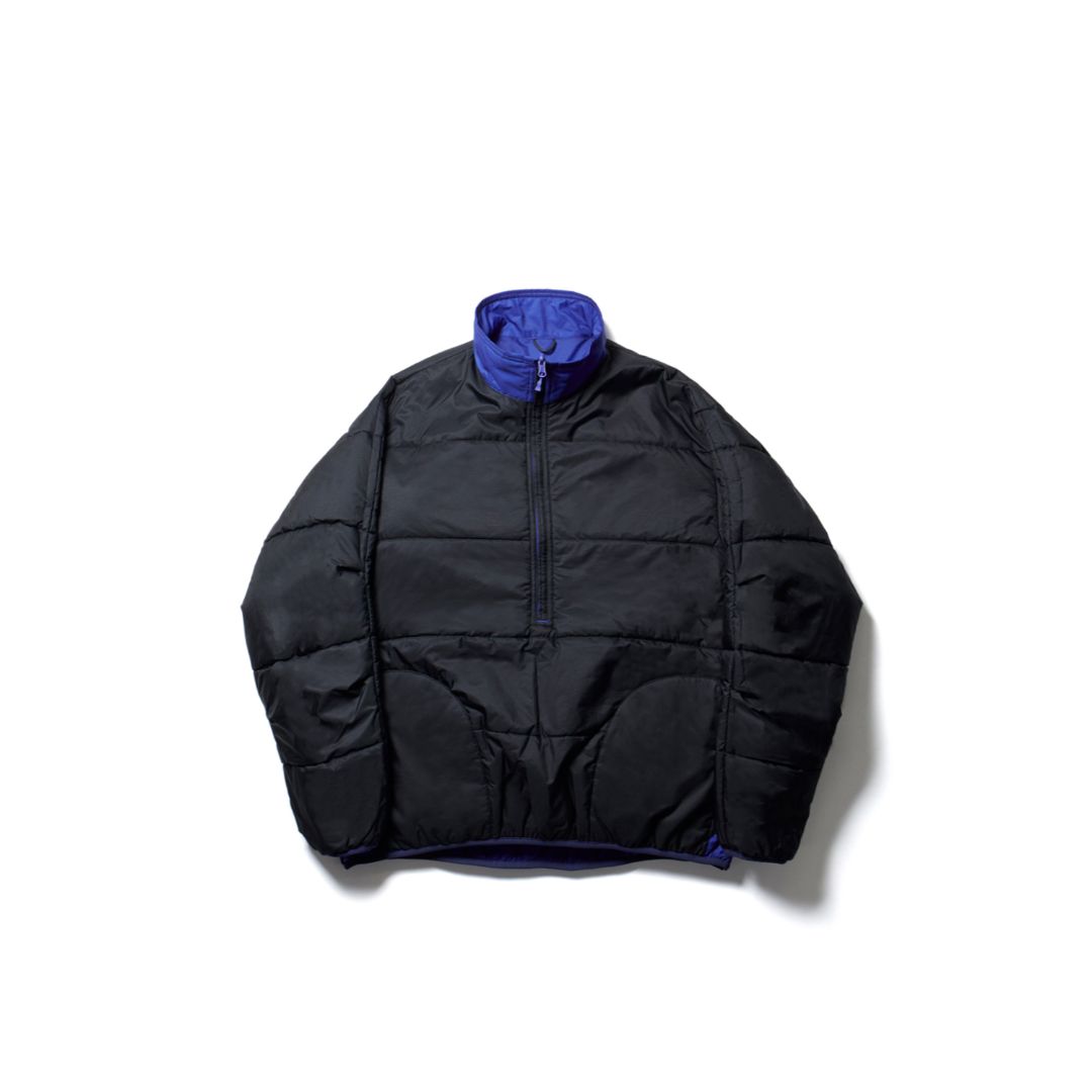 TECH REVERSIBLE PULLOVER PUFF JACKET