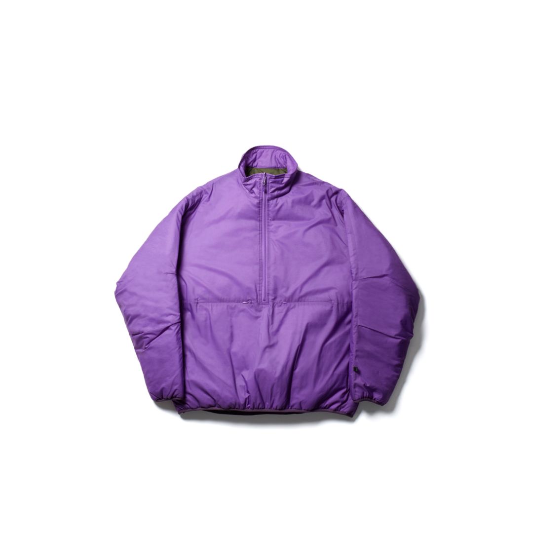 TECH REVERSIBLE PULLOVER PUFF JACKET