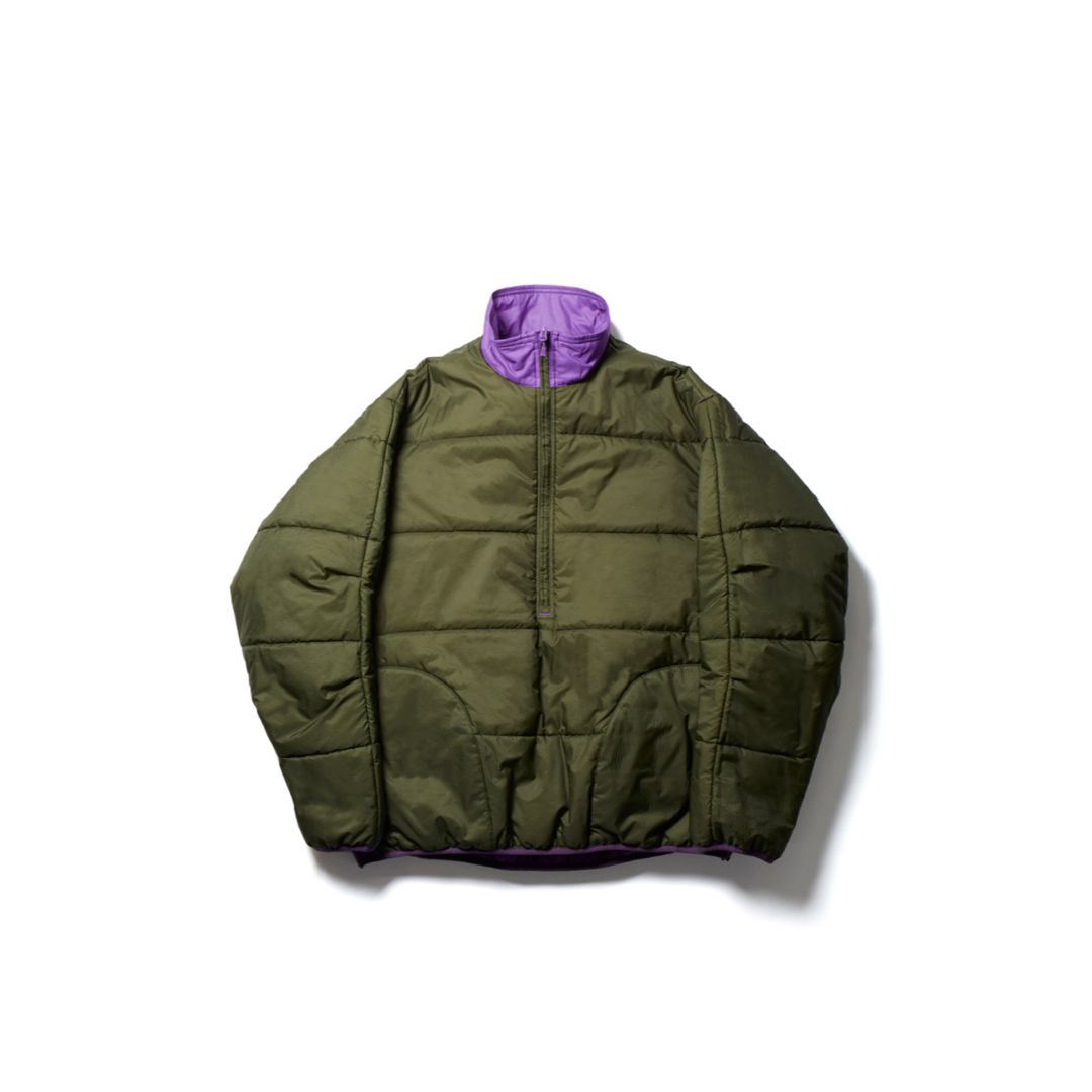 TECH REVERSIBLE PULLOVER PUFF JACKET