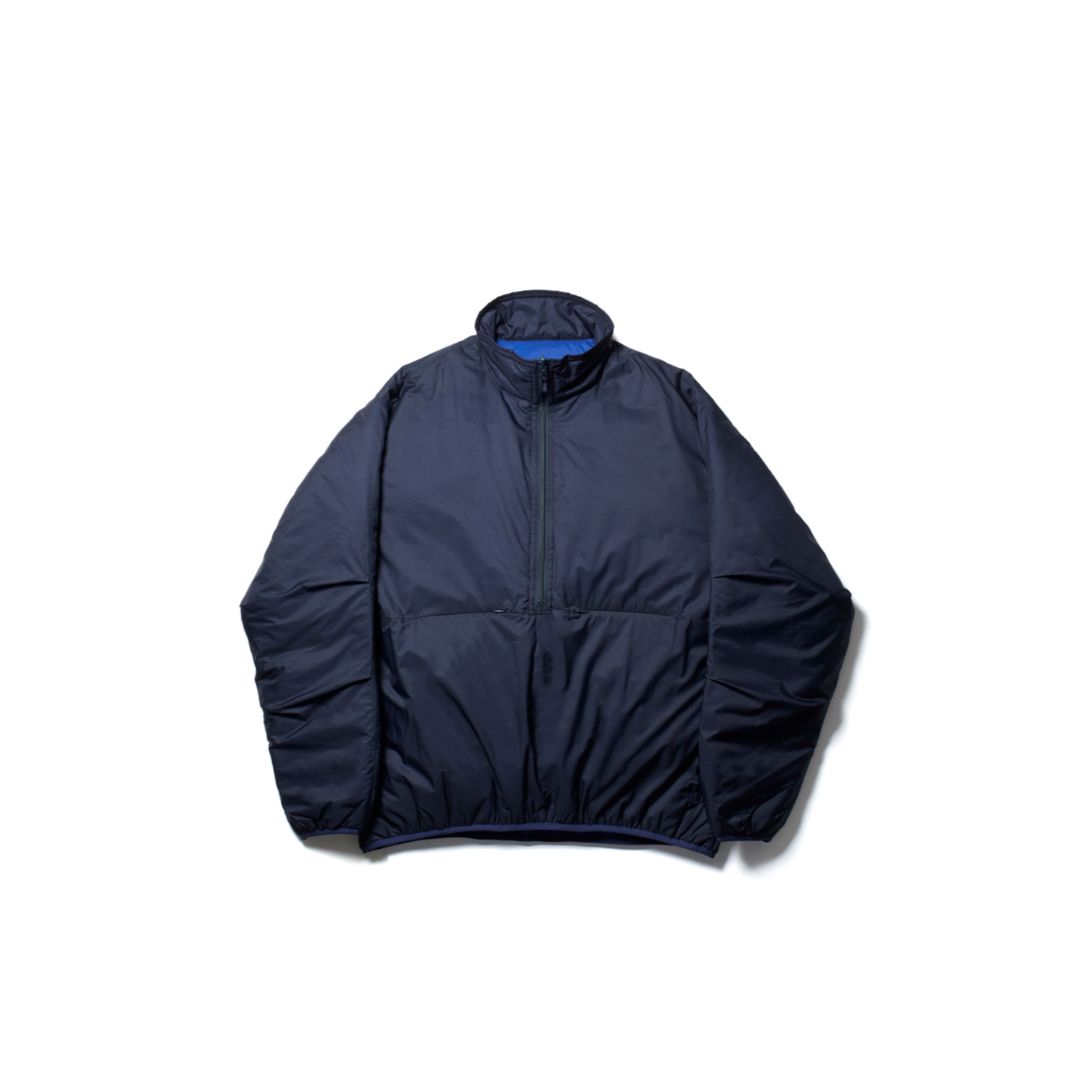 TECH REVERSIBLE PULLOVER PUFF JACKET