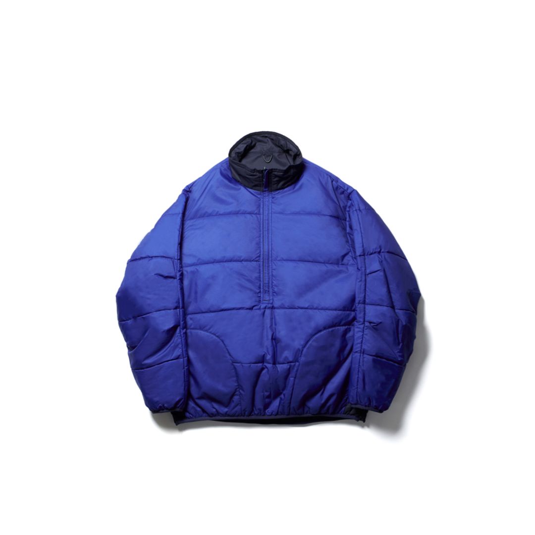 TECH REVERSIBLE PULLOVER PUFF JACKET