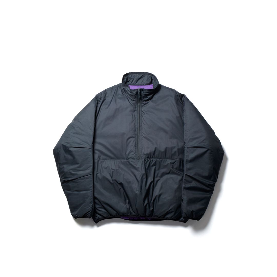 TECH REVERSIBLE PULLOVER PUFF JACKET