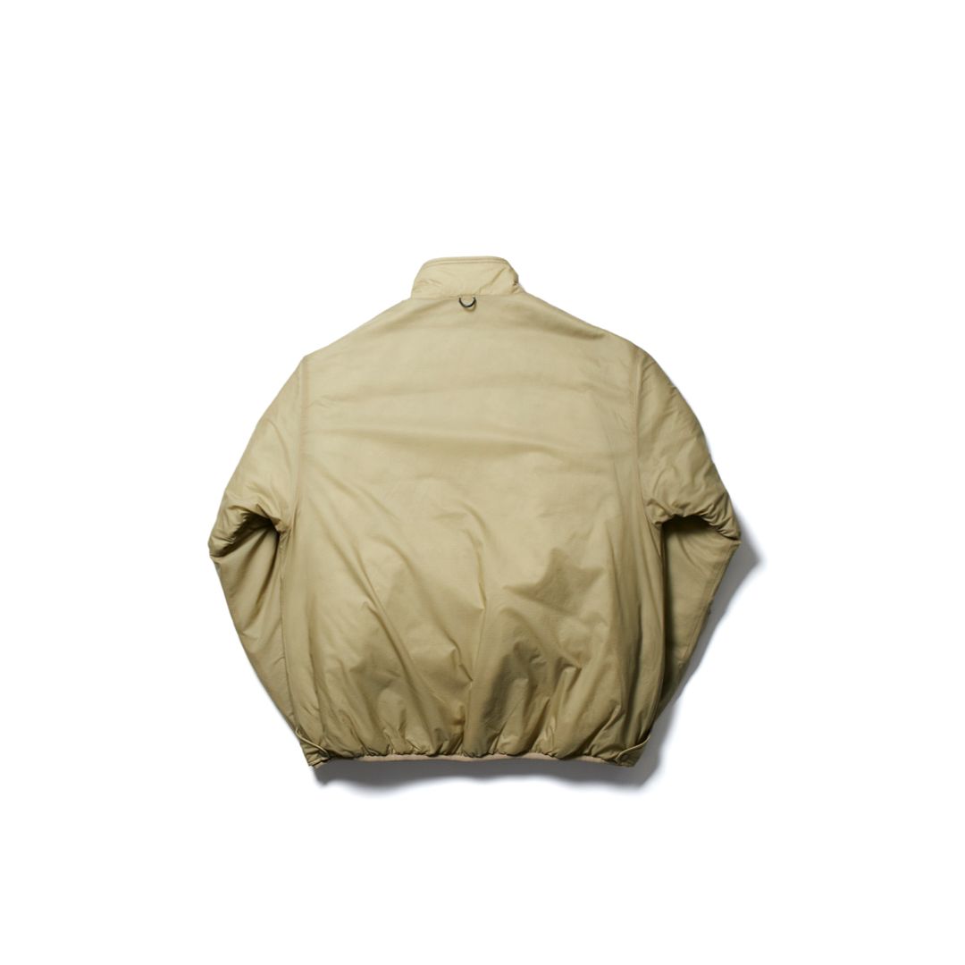 TECH REVERSIBLE PULLOVER PUFF JACKET