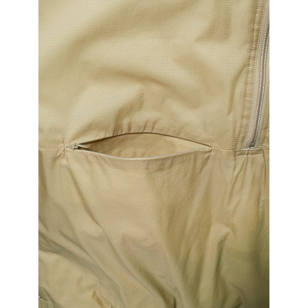TECH REVERSIBLE PULLOVER PUFF JACKET