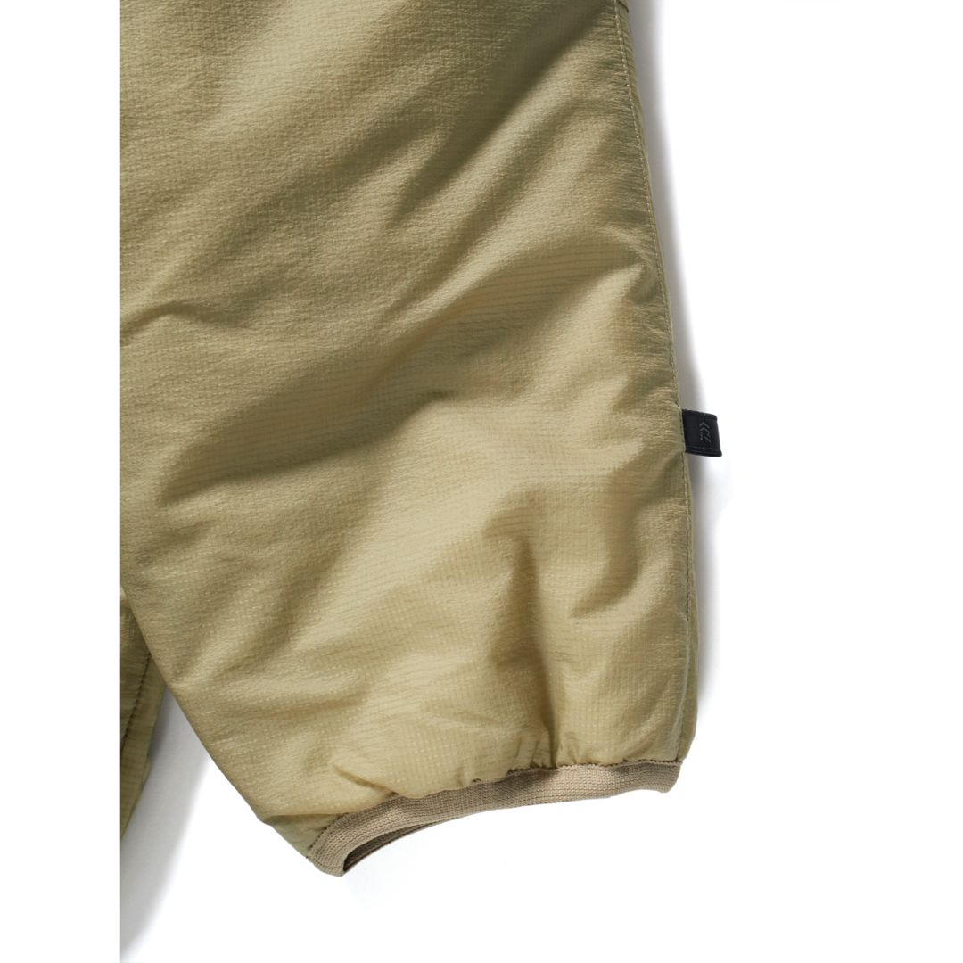 TECH REVERSIBLE PULLOVER PUFF JACKET