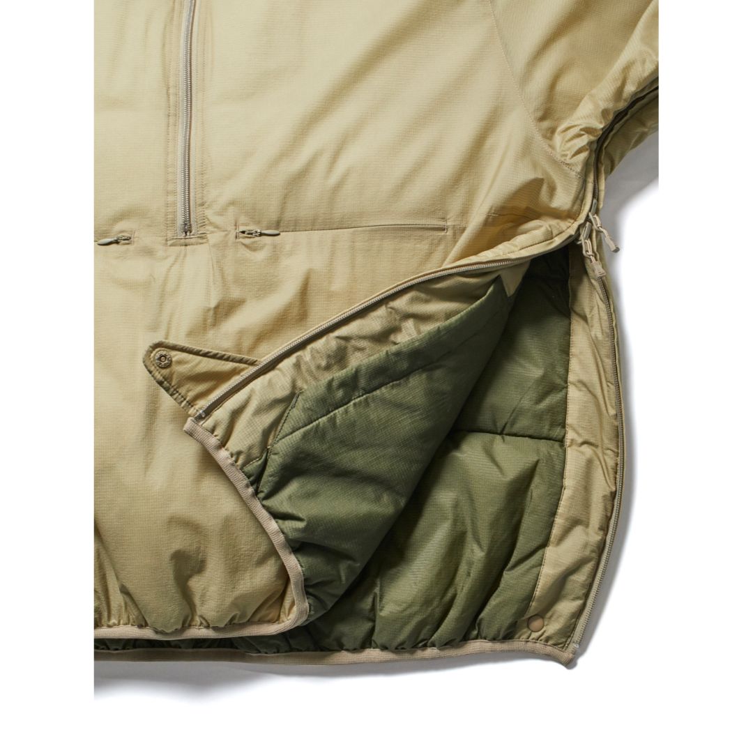 TECH REVERSIBLE PULLOVER PUFF JACKET