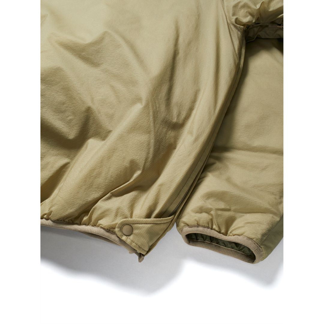 TECH REVERSIBLE PULLOVER PUFF JACKET