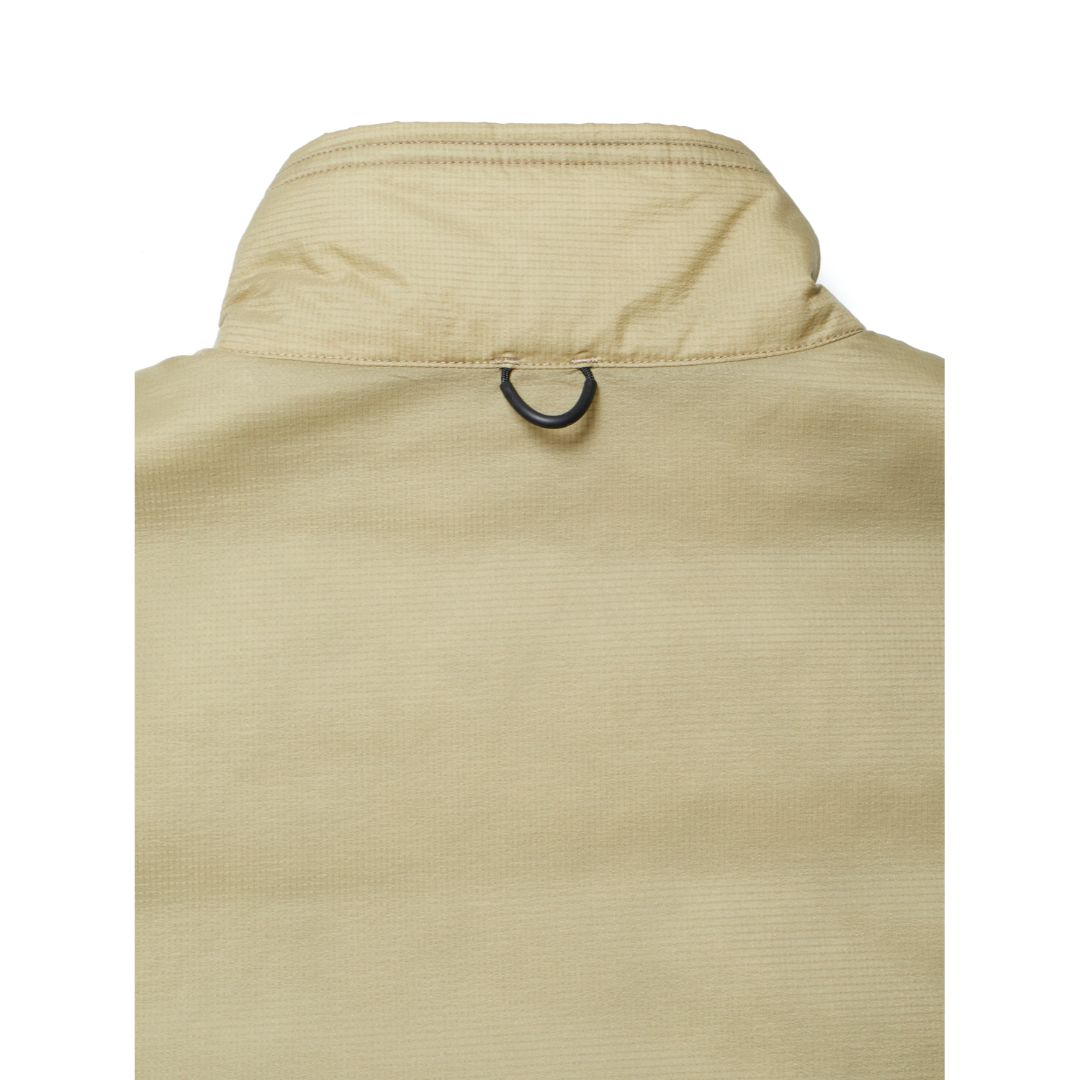 TECH REVERSIBLE PULLOVER PUFF JACKET