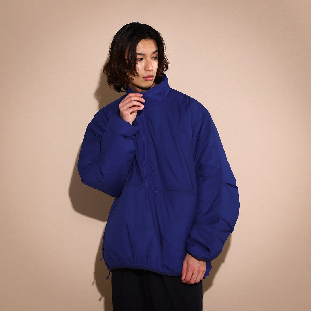 TECH REVERSIBLE PULLOVER PUFF JACKET