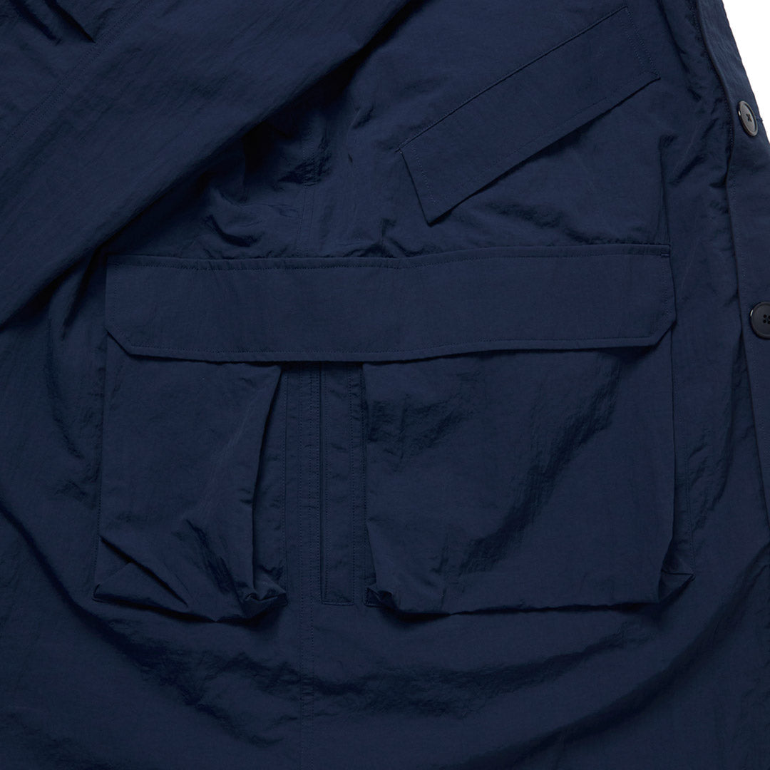 Tech Mil Reversible Overcoat