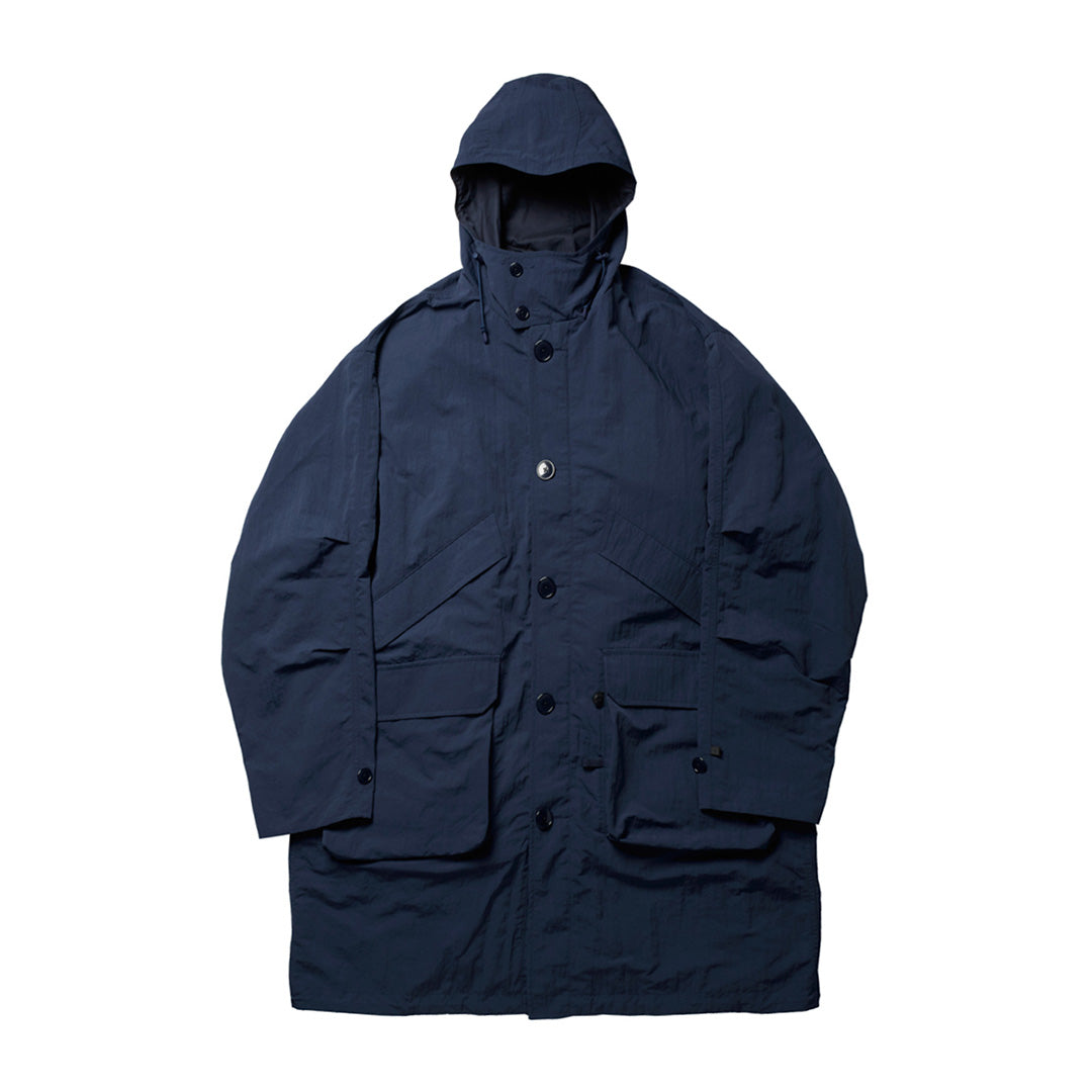 Tech Mil Reversible Overcoat - DAIWA PIER39 (ダイワピア39) - outer