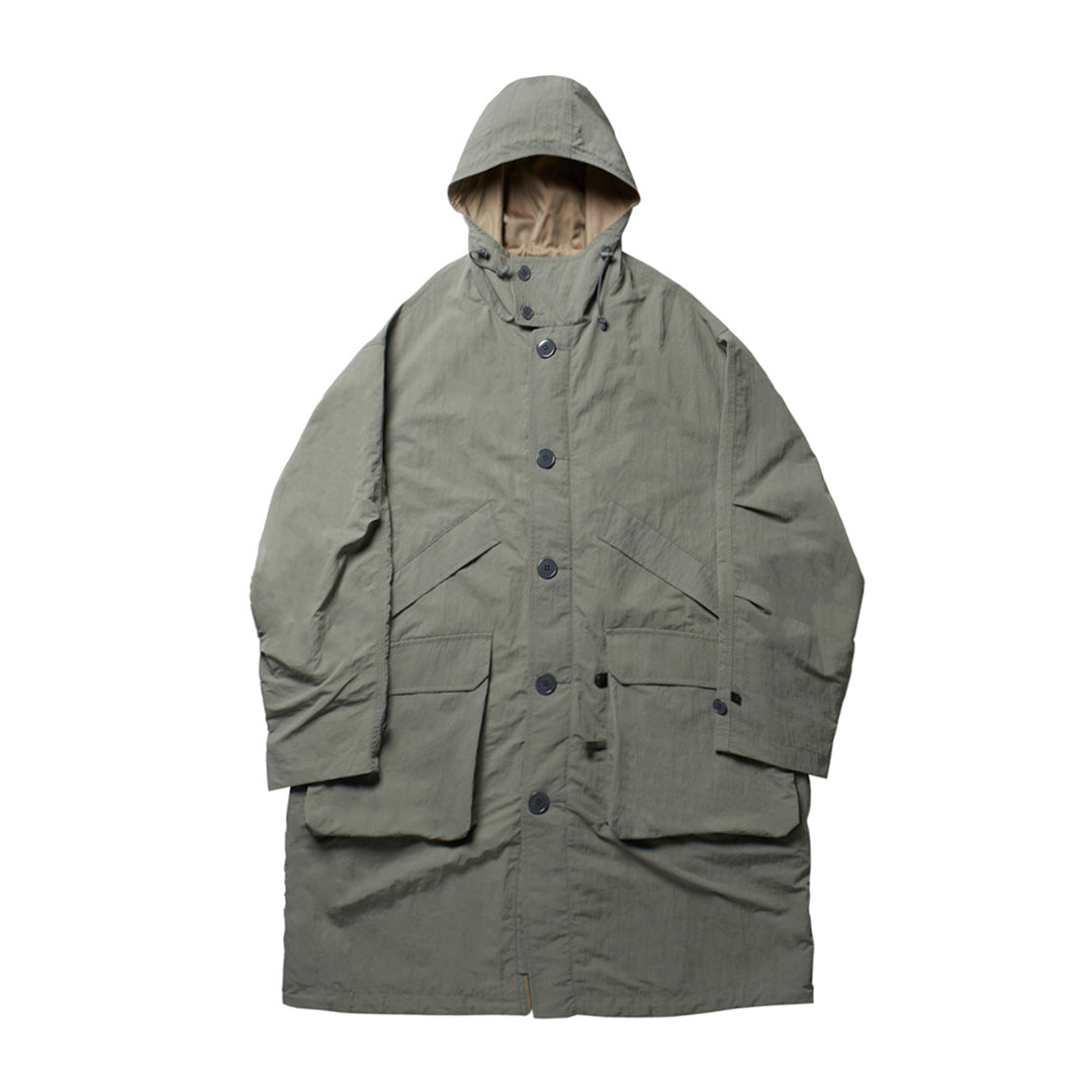 Tech Mil Reversible Overcoat