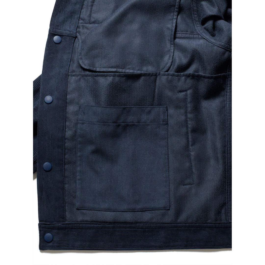 TECH TRUCKER JACKET CORDUROY