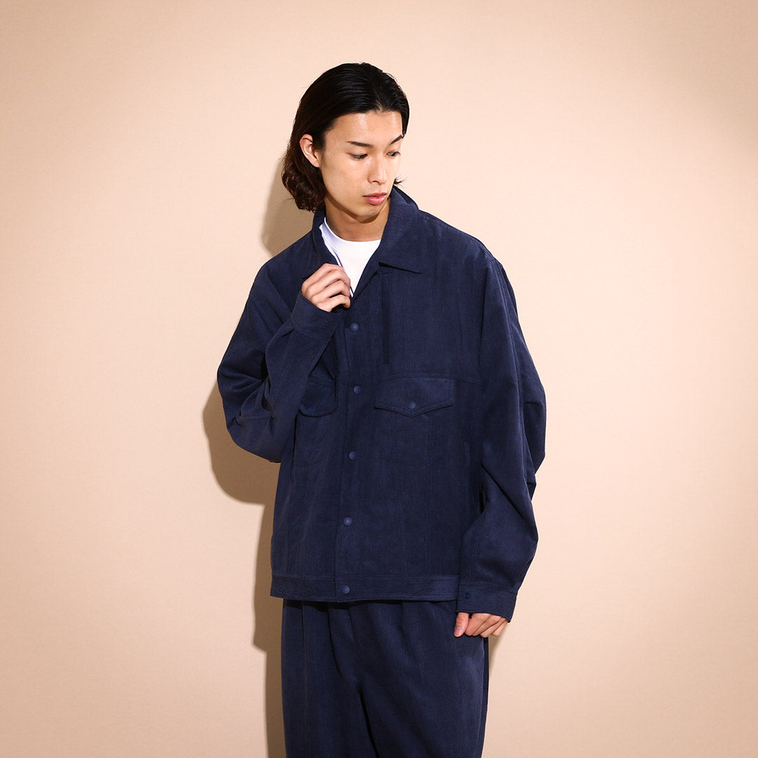 TECH TRUCKER JACKET CORDUROY