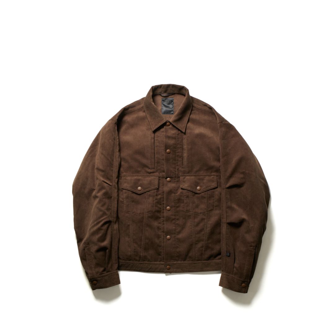 TECH TRUCKER JACKET CORDUROY