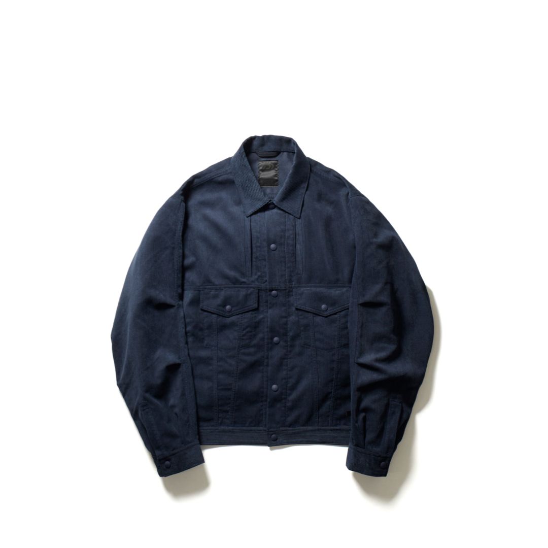 TECH TRUCKER JACKET CORDUROY