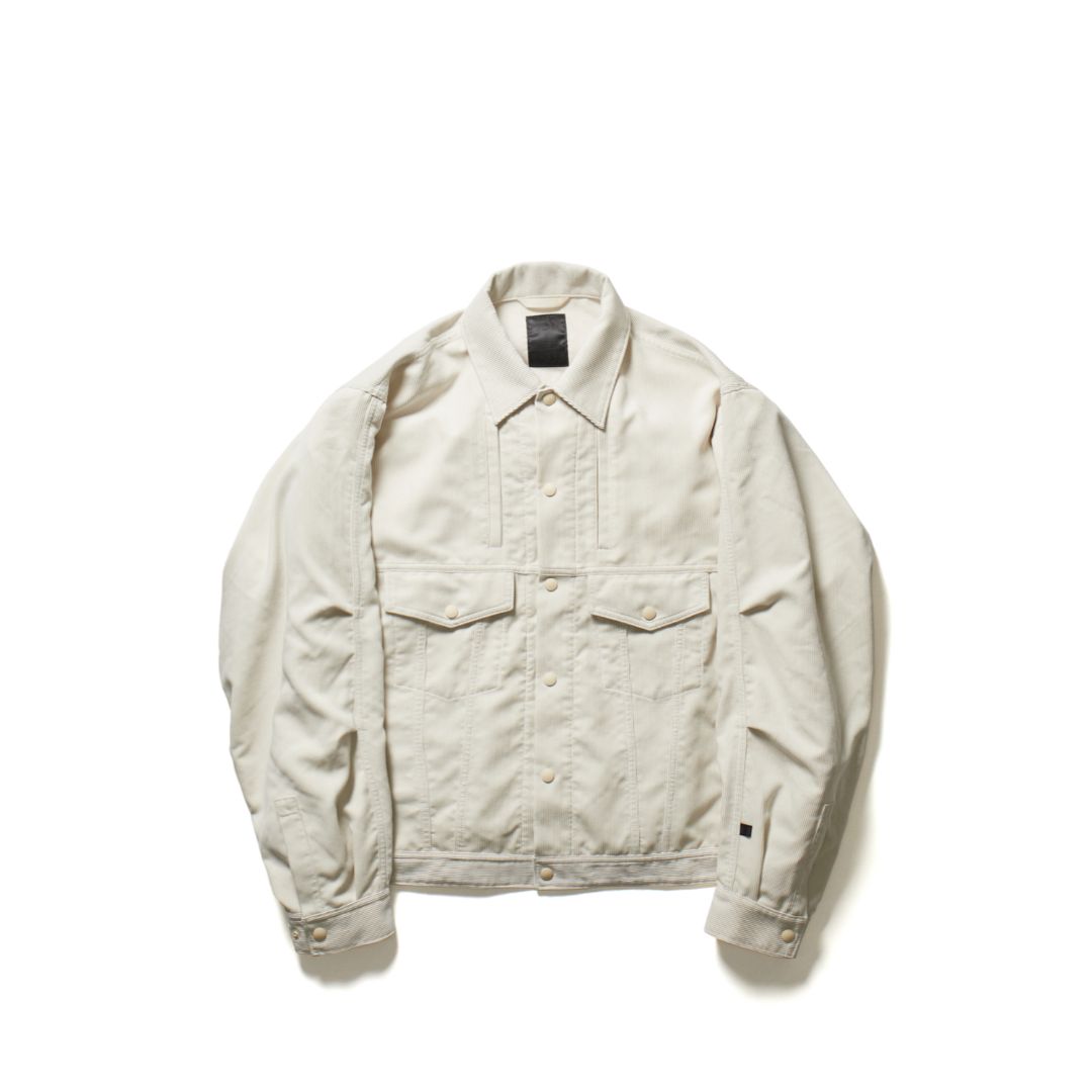 TECH TRUCKER JACKET CORDUROY