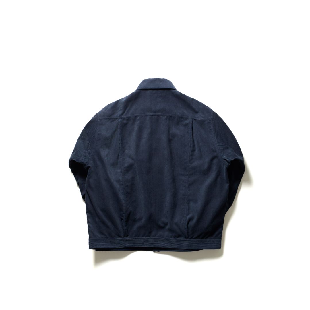 TECH TRUCKER JACKET CORDUROY