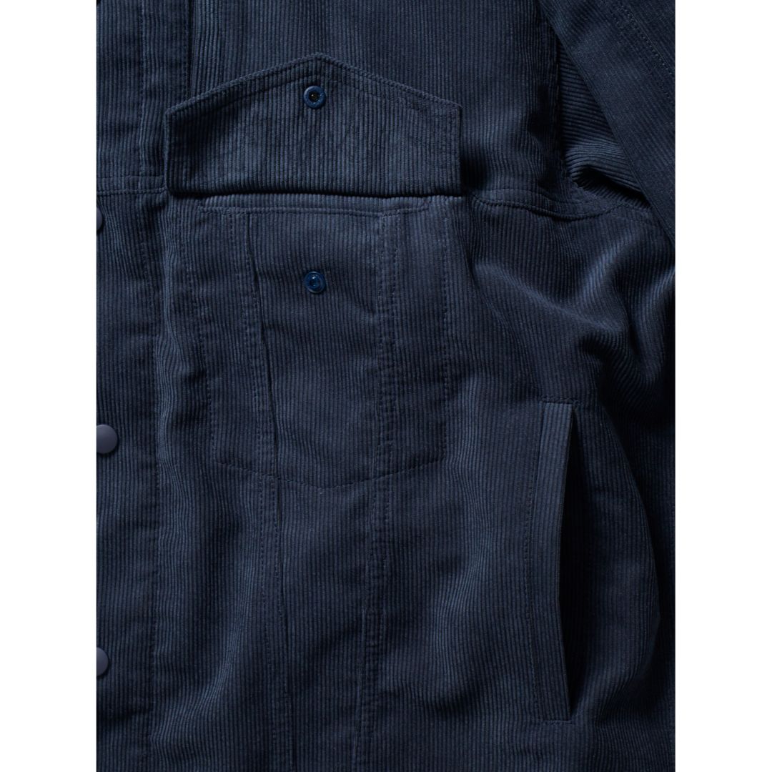 TECH TRUCKER JACKET CORDUROY