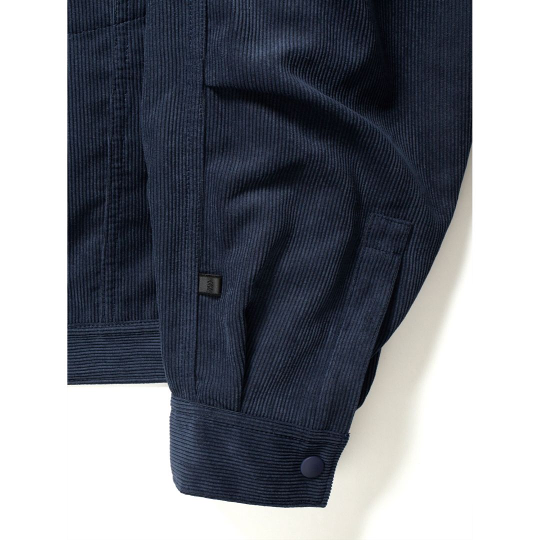 TECH TRUCKER JACKET CORDUROY