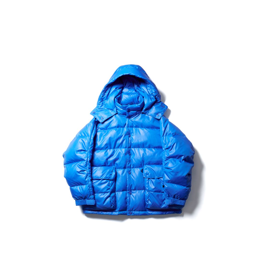 TECH BACK PACKER DOWN PARKA