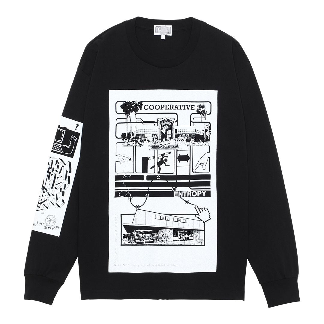 MD Cooperative Entropy LONG SLEEVE - C.E (シー・イー) - tops 