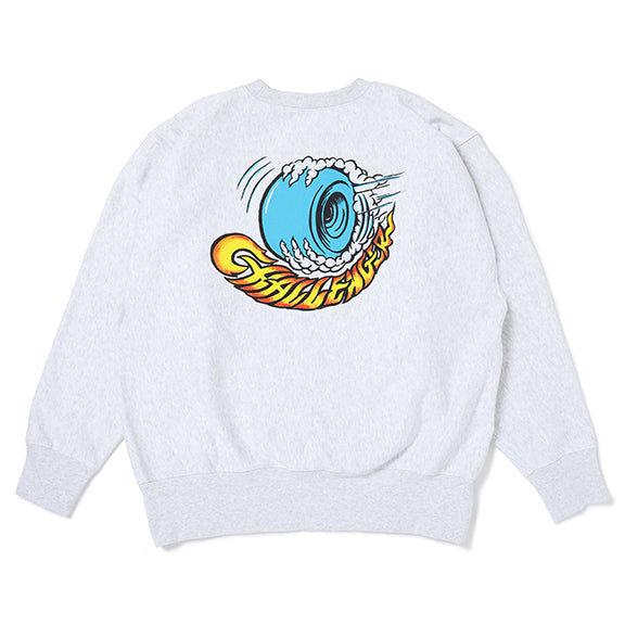 WHEELS C/N SWEAT