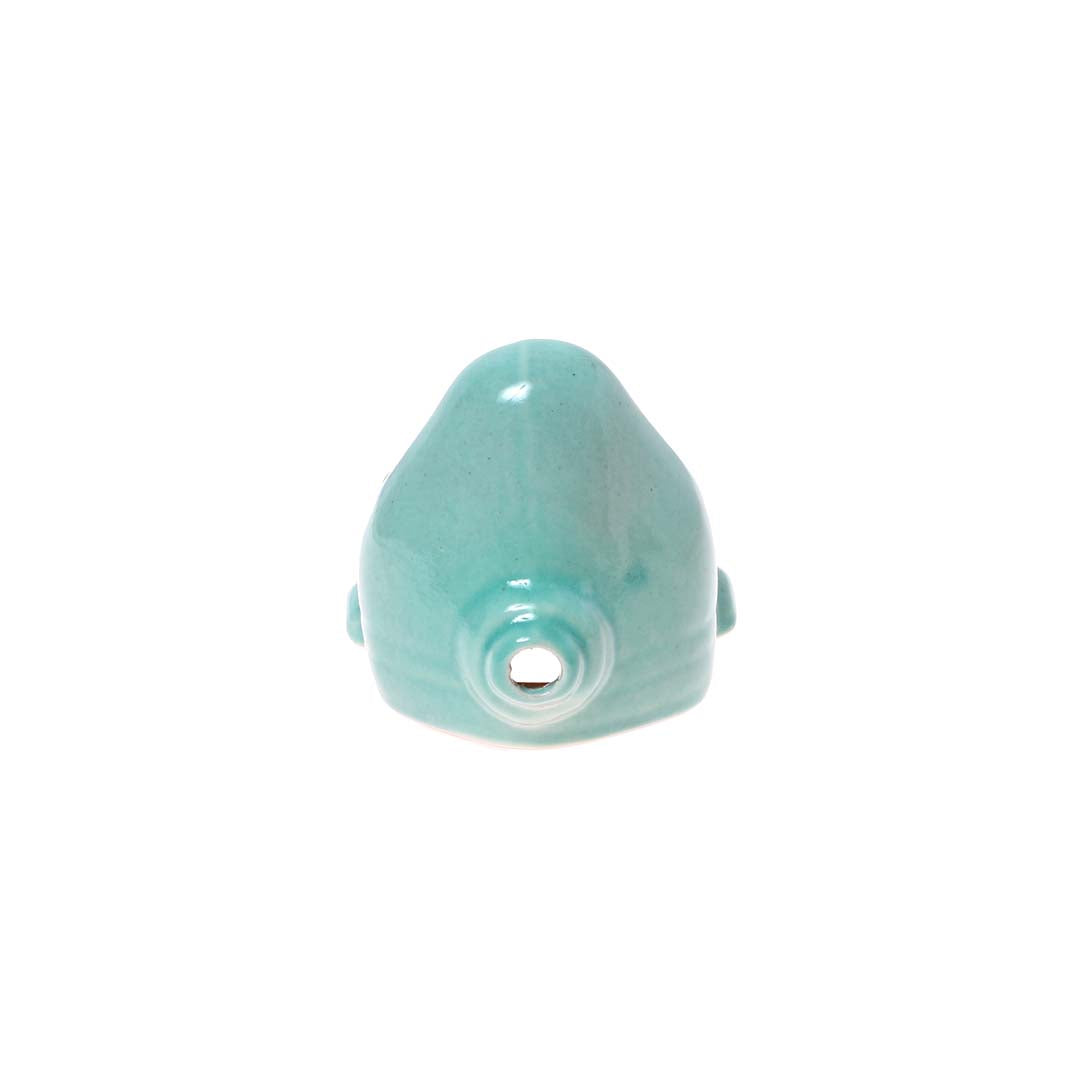 DEN CERAMIC FOUNTAIN INCENSE HOLDER