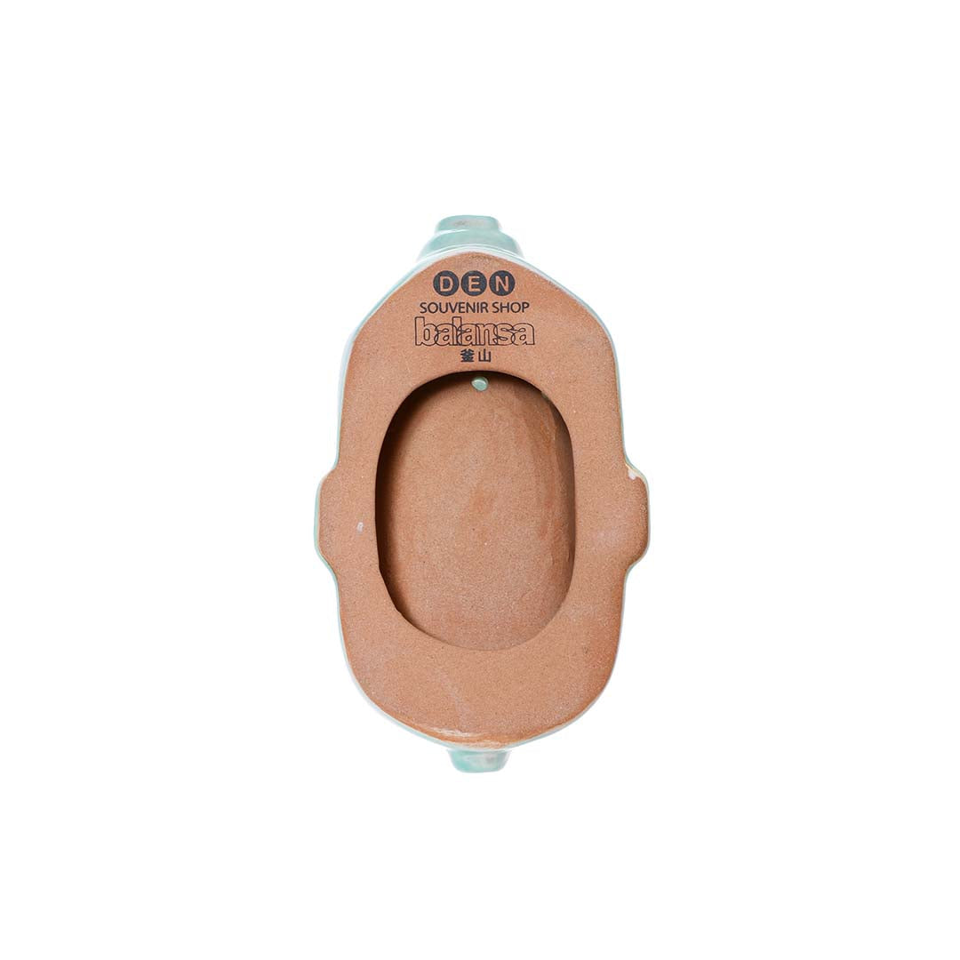 DEN CERAMIC FOUNTAIN INCENSE HOLDER
