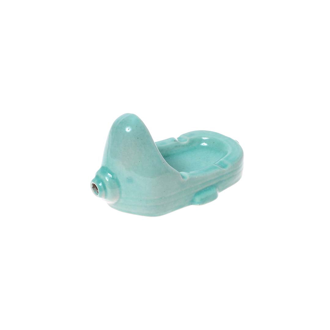 DEN CERAMIC FOUNTAIN INCENSE HOLDER