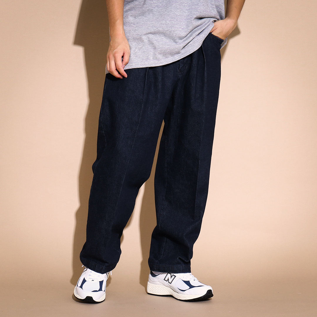 2タックワイドテーパード