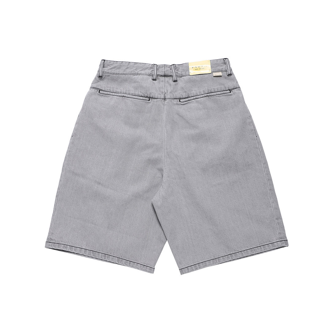 Two-Tuck Wide Shorts