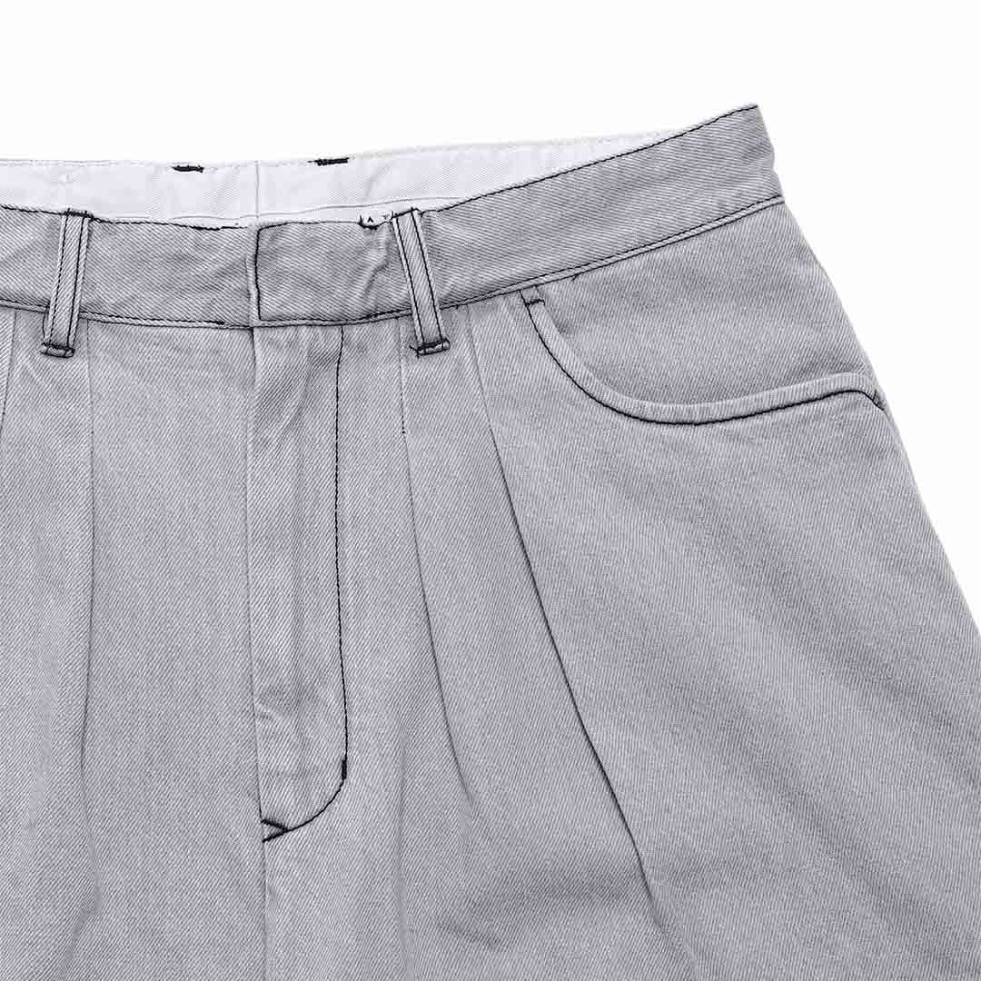 Two-Tuck Wide Shorts