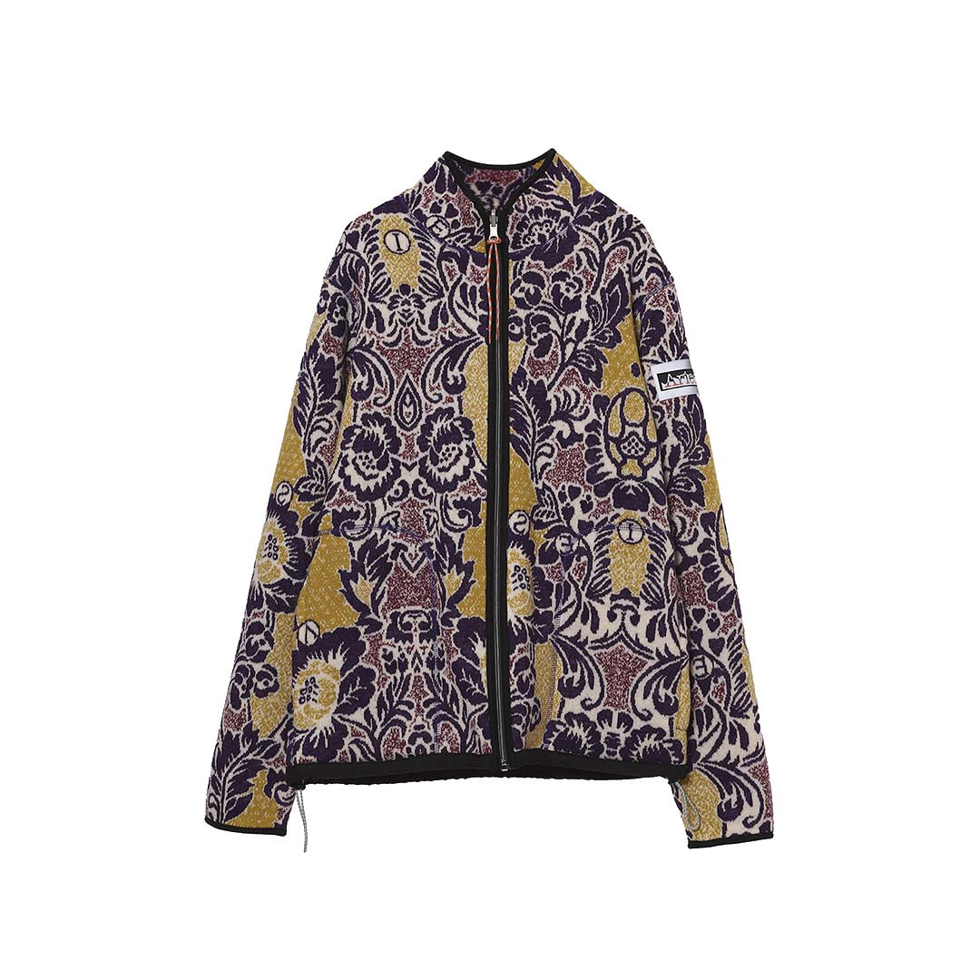 Fleur Fleece Zip Through