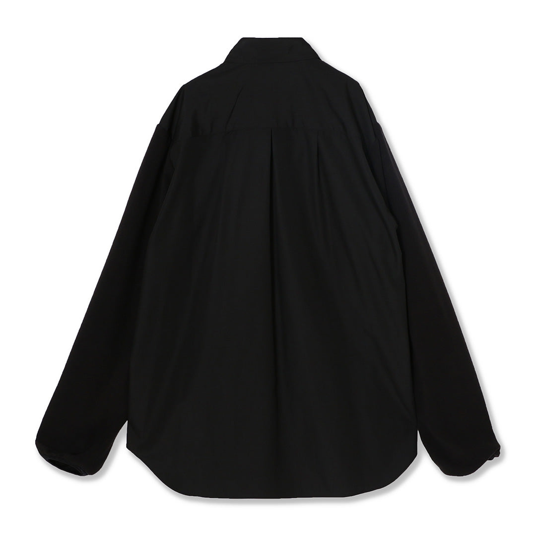 Fleece sleeve shirt