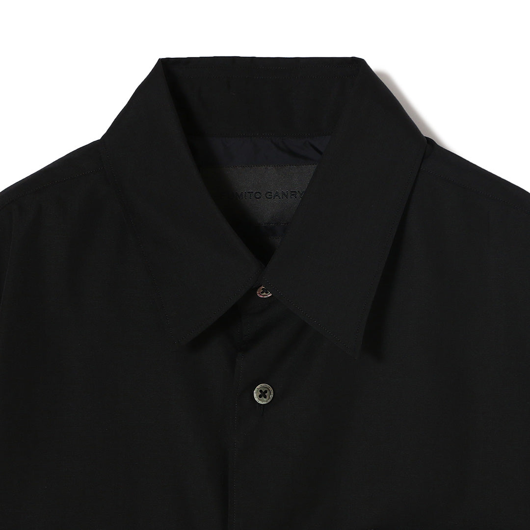 Fleece sleeve shirt